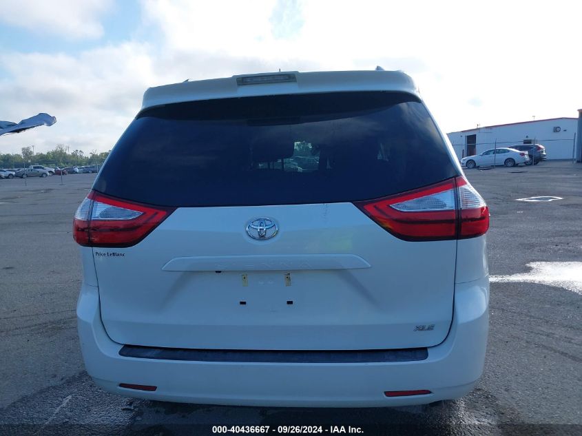 2019 Toyota Sienna Xle/Xle Premium/Limited/Limited Premium VIN: 5TDYZ3DC1KS989344 Lot: 40436667