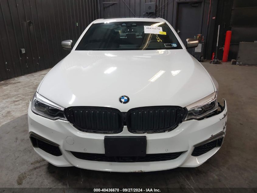 WBAJB9C5XJG463893 2018 BMW M550I xDrive