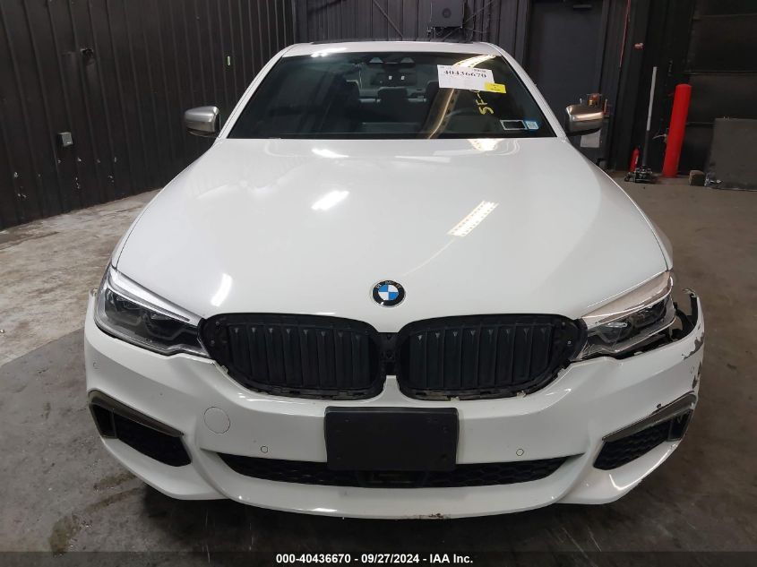 2018 BMW M550I xDrive VIN: WBAJB9C5XJG463893 Lot: 40436670