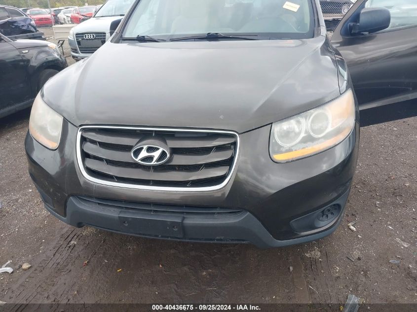 2011 Hyundai Santa Fe Gls V6 VIN: 5XYZG4AG7BG020703 Lot: 40436675