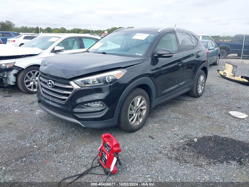 Vin: km8j33a27gu242070, lot: 40925304, hyundai tucson eco 20162