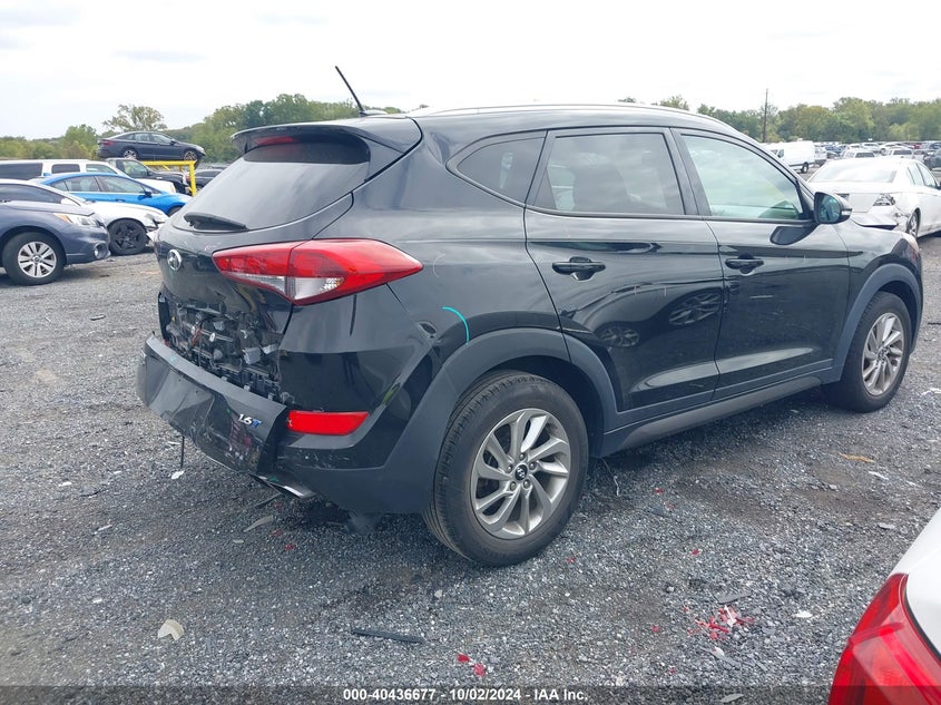Vin: km8j33a27gu242070, lot: 40925304, hyundai tucson eco 20164