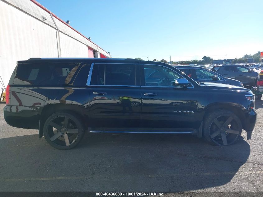 1GNSKJKCXHR204349 2017 Chevrolet Suburban Premier