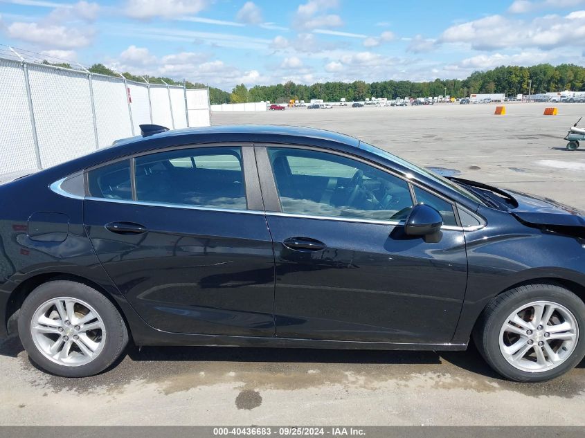 2018 Chevrolet Cruze Lt Auto VIN: 1G1BE5SM9J7157602 Lot: 40436683