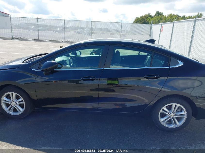 2018 Chevrolet Cruze Lt Auto VIN: 1G1BE5SM9J7157602 Lot: 40436683