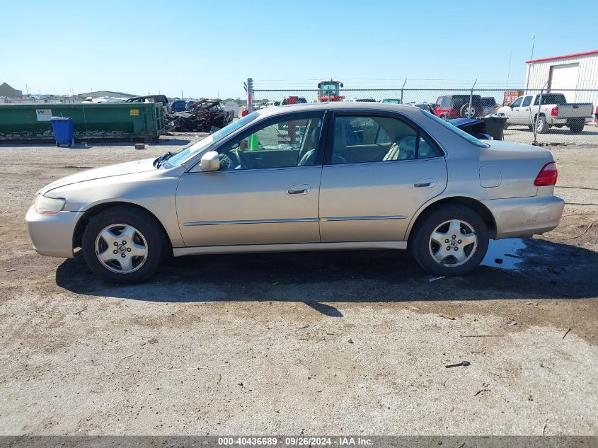 2000 Honda Accord 3.0 Ex VIN: 1HGCG1654YA079875 Lot: 40436689