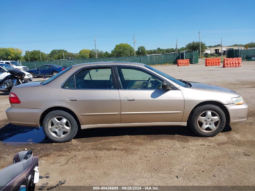 2000 Honda Accord 3.0 Ex VIN: 1HGCG1654YA079875 Lot: 40436689