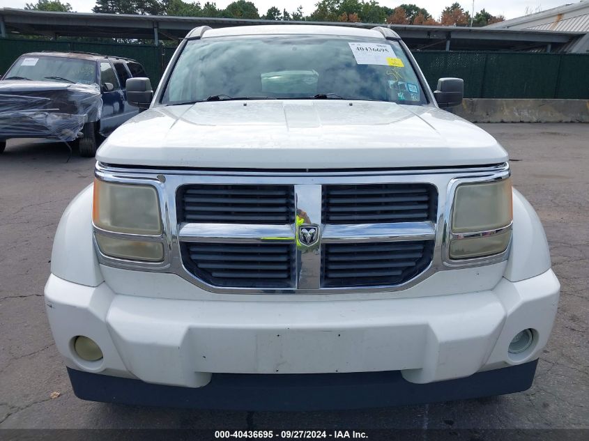 1D8GT28K57W723844 2007 Dodge Nitro Sxt