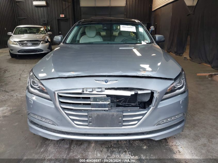 KMHGN4JE7GU142331 2016 Hyundai Genesis 3.8