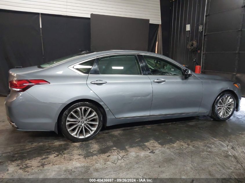 KMHGN4JE7GU142331 2016 Hyundai Genesis 3.8