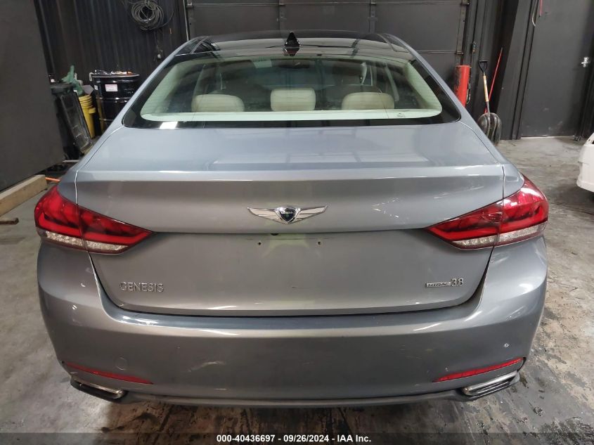 KMHGN4JE7GU142331 2016 Hyundai Genesis 3.8