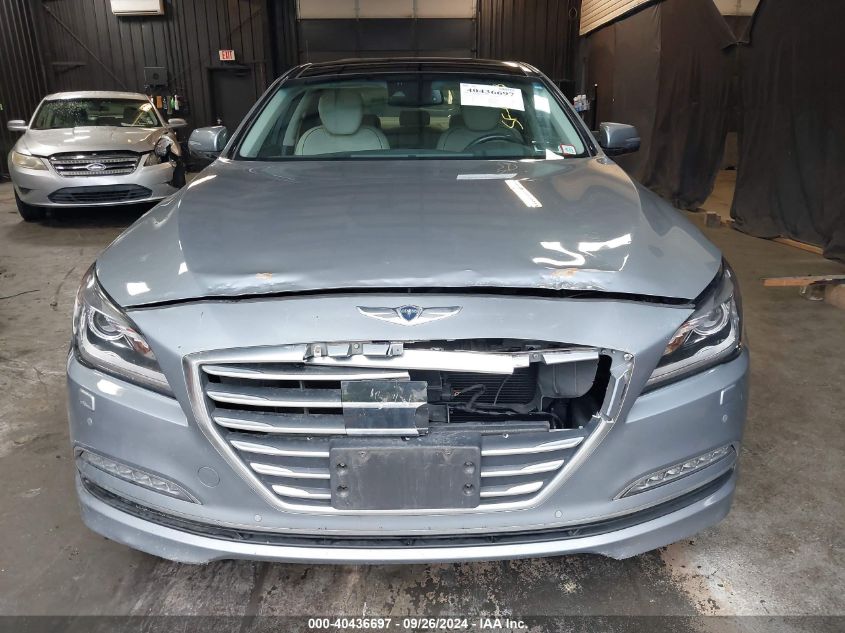 KMHGN4JE7GU142331 2016 Hyundai Genesis 3.8