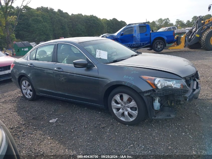 2010 Honda Accord 2.4 Ex-L VIN: 1HGCP2F81AA048010 Lot: 40436700