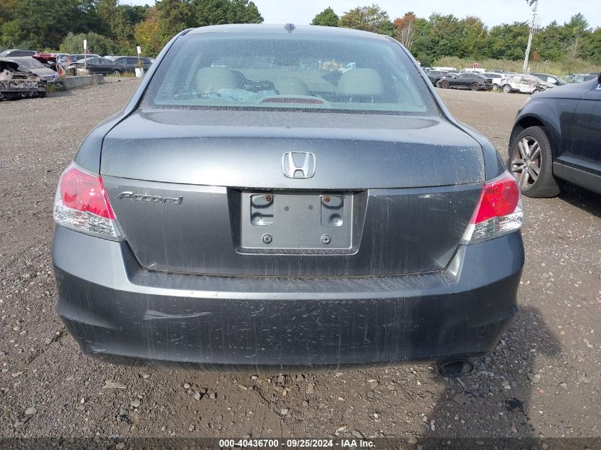 2010 Honda Accord 2.4 Ex-L VIN: 1HGCP2F81AA048010 Lot: 40436700