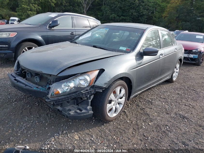 2010 Honda Accord 2.4 Ex-L VIN: 1HGCP2F81AA048010 Lot: 40436700