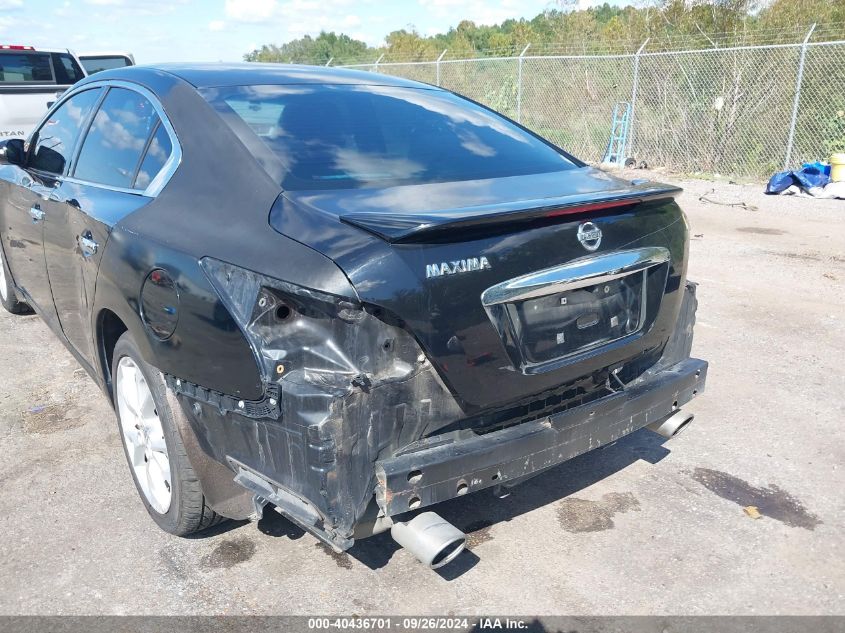 2012 Nissan Maxima 3.5 S VIN: 1N4AA5APXCC806351 Lot: 40436701