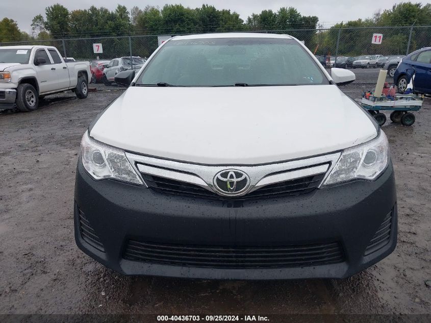 2012 Toyota Camry Le VIN: 4T1BF1FK4CU520930 Lot: 40436703