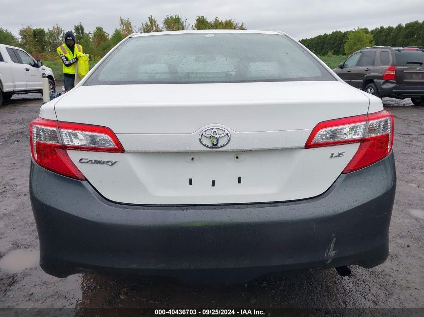 2012 Toyota Camry Le VIN: 4T1BF1FK4CU520930 Lot: 40436703