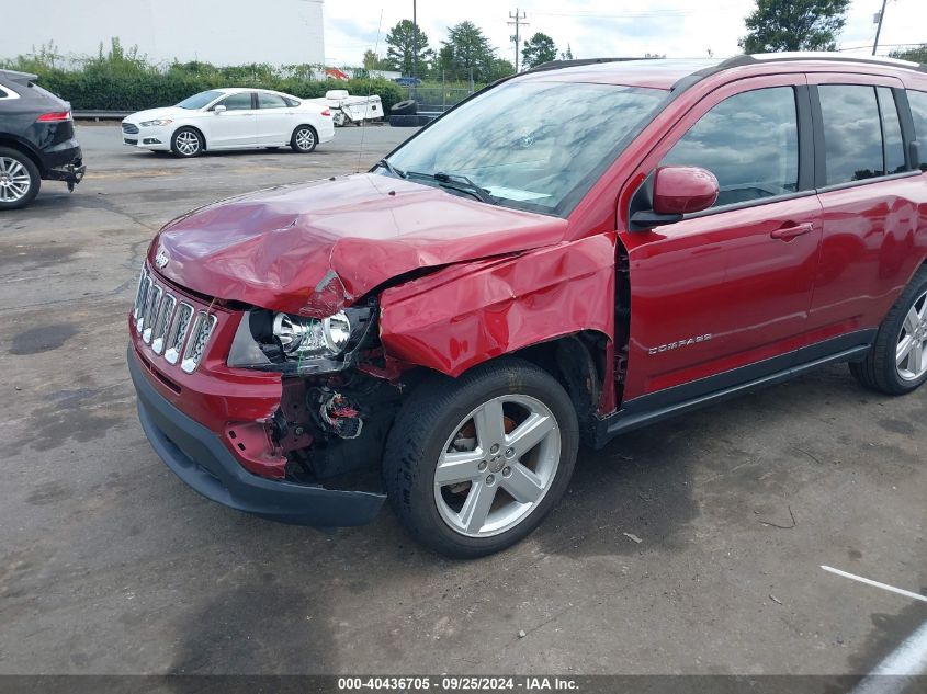 1C4NJCEA7ED814569 2014 Jeep Compass High Altitude