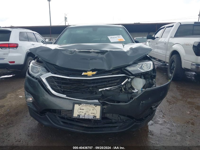 2019 CHEVROLET EQUINOX LT - 3GNAXUEV5KS652918