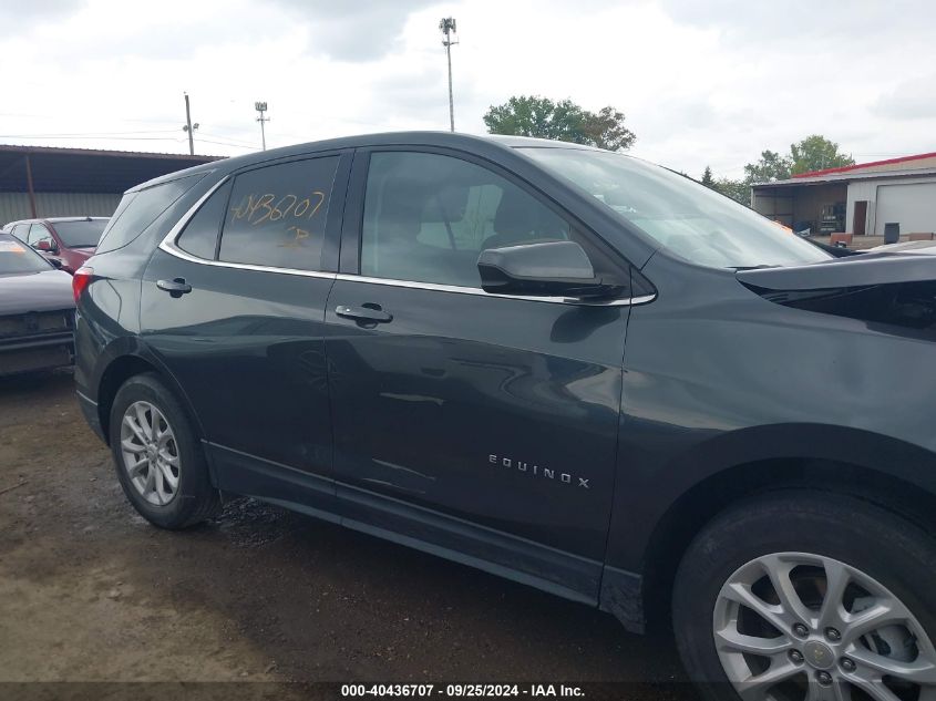 2019 CHEVROLET EQUINOX LT - 3GNAXUEV5KS652918