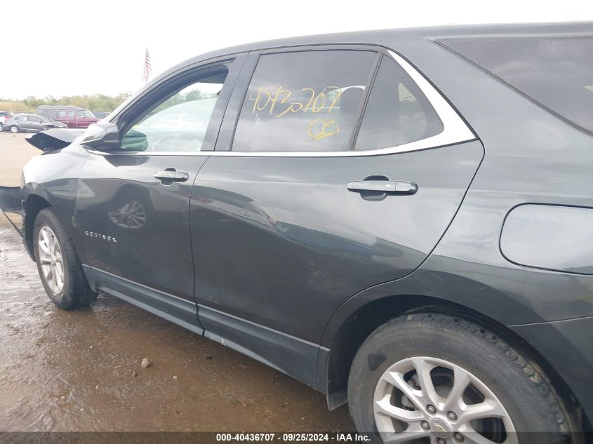 2019 CHEVROLET EQUINOX LT - 3GNAXUEV5KS652918