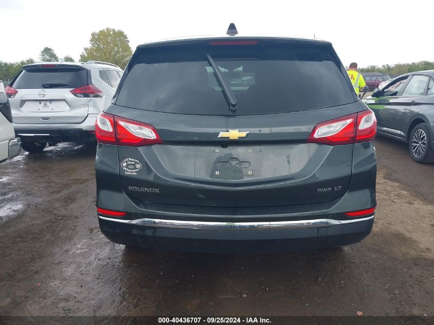 2019 CHEVROLET EQUINOX LT - 3GNAXUEV5KS652918