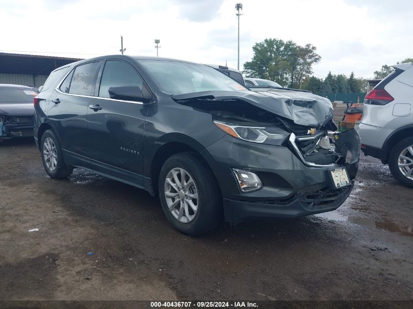 2019 CHEVROLET EQUINOX LT - 3GNAXUEV5KS652918