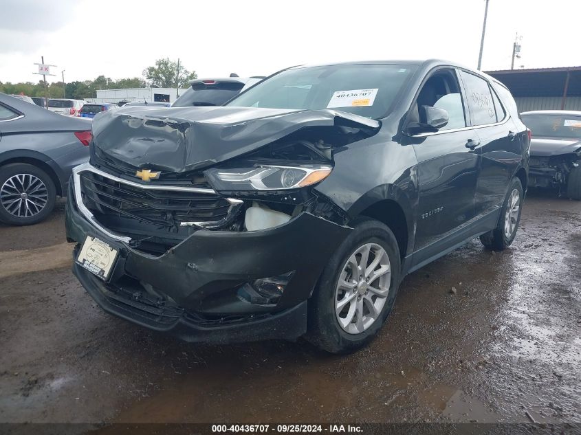 2019 CHEVROLET EQUINOX LT - 3GNAXUEV5KS652918