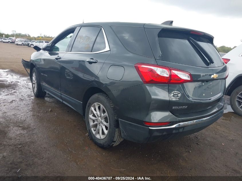 2019 CHEVROLET EQUINOX LT - 3GNAXUEV5KS652918