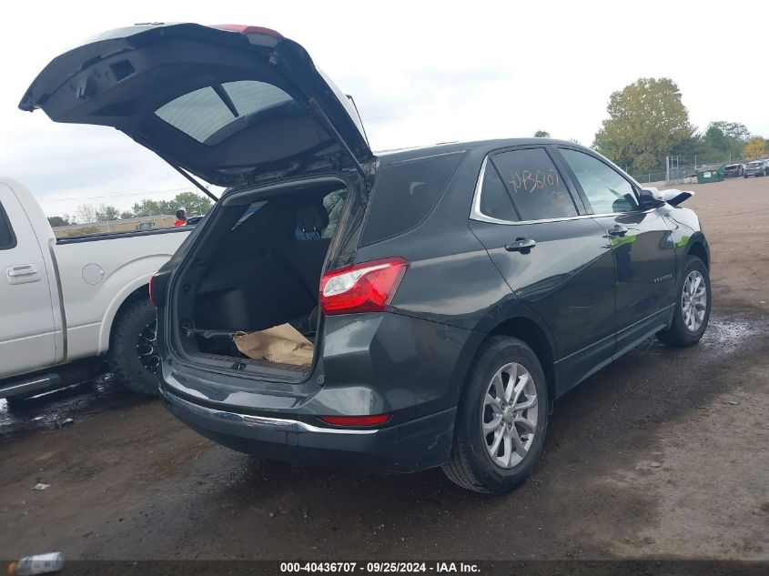 2019 CHEVROLET EQUINOX LT - 3GNAXUEV5KS652918