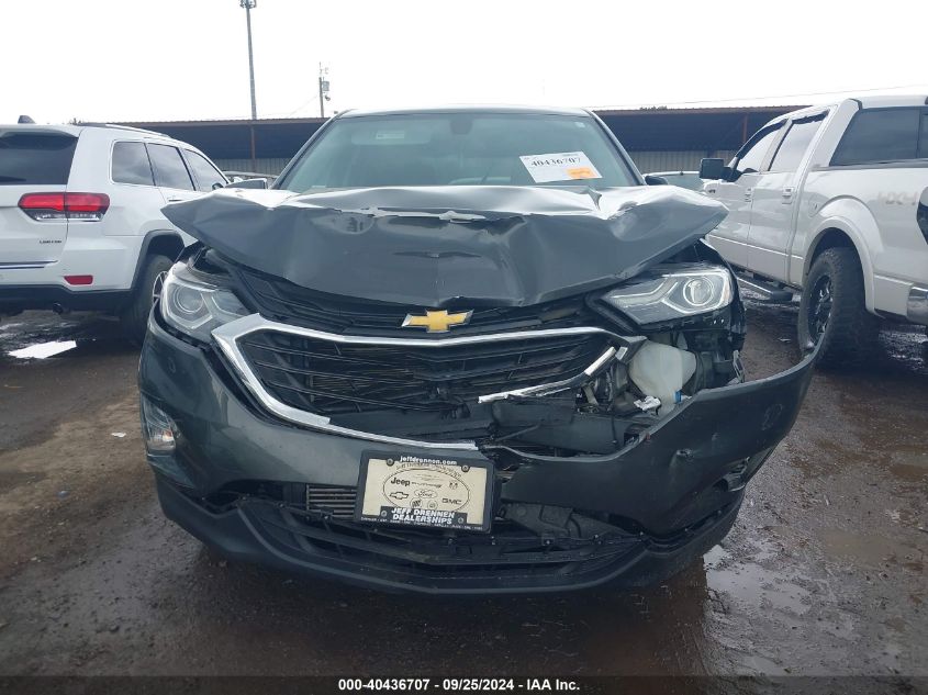 2019 CHEVROLET EQUINOX LT - 3GNAXUEV5KS652918