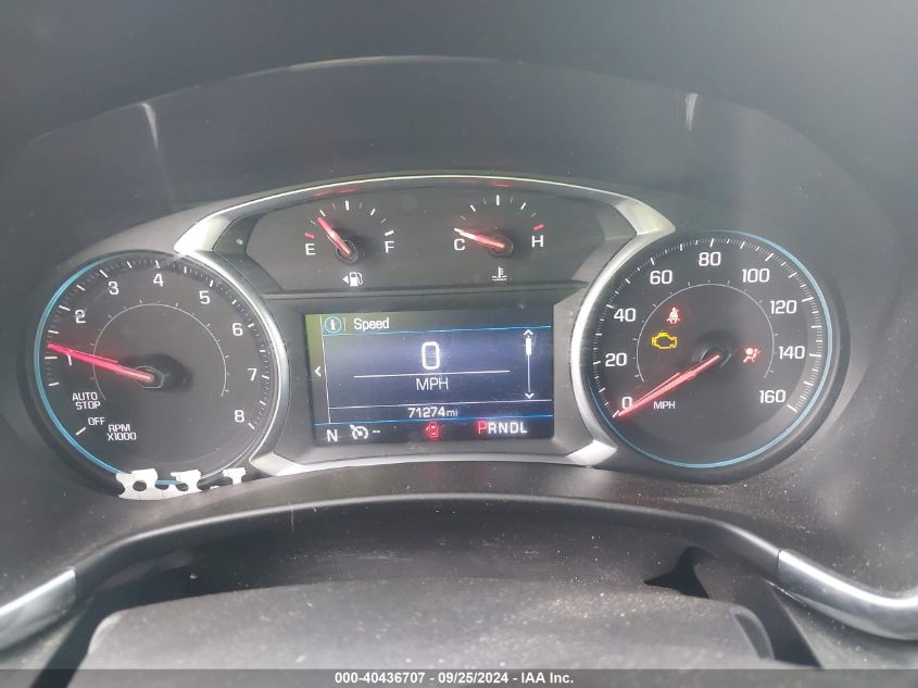 2019 CHEVROLET EQUINOX LT - 3GNAXUEV5KS652918