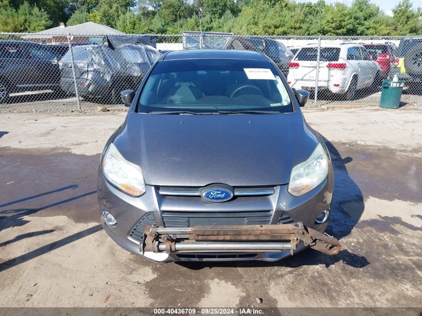 2012 Ford Focus Se VIN: 1FAHP3F20CL300462 Lot: 40436709