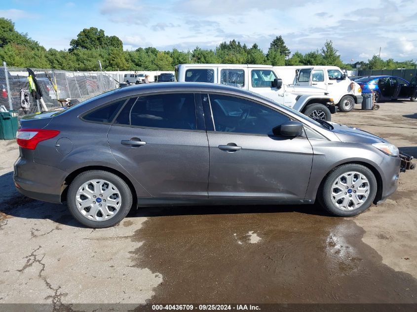 2012 Ford Focus Se VIN: 1FAHP3F20CL300462 Lot: 40436709