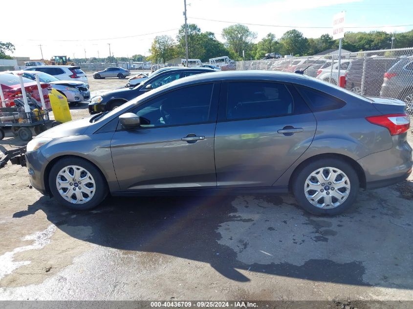 2012 Ford Focus Se VIN: 1FAHP3F20CL300462 Lot: 40436709