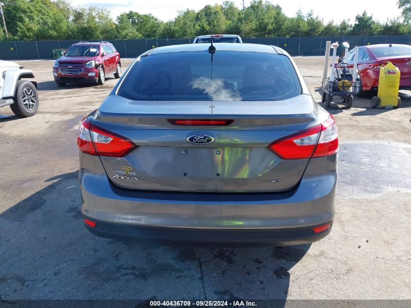 2012 Ford Focus Se VIN: 1FAHP3F20CL300462 Lot: 40436709