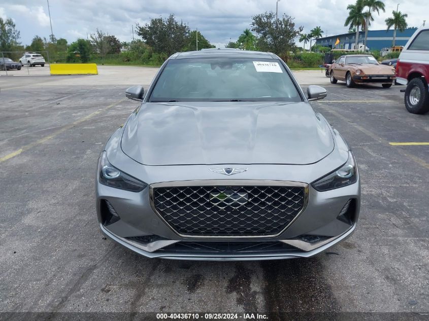 KMTG34LEXMU074059 2021 Genesis G70 3.3T Rwd