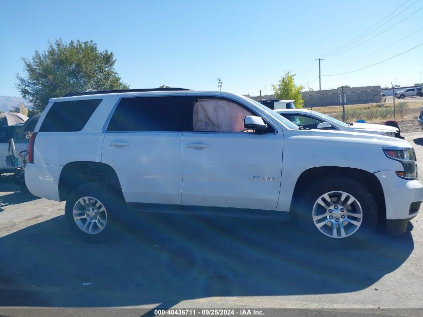 2020 Chevrolet Tahoe 4Wd Lt VIN: 1GNSKBKC5LR151459 Lot: 40436711