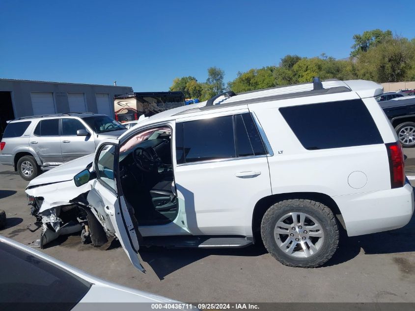 2020 Chevrolet Tahoe 4Wd Lt VIN: 1GNSKBKC5LR151459 Lot: 40436711