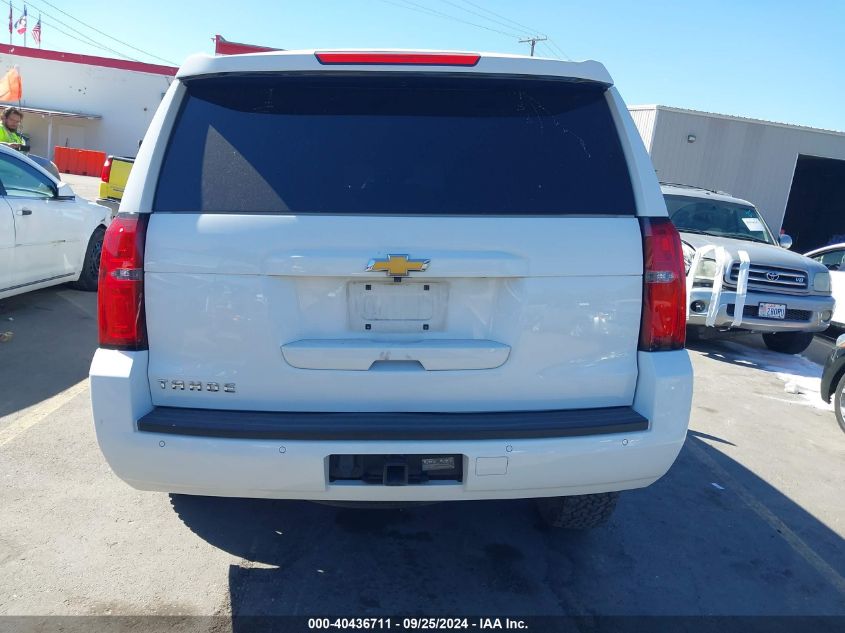 2020 Chevrolet Tahoe 4Wd Lt VIN: 1GNSKBKC5LR151459 Lot: 40436711