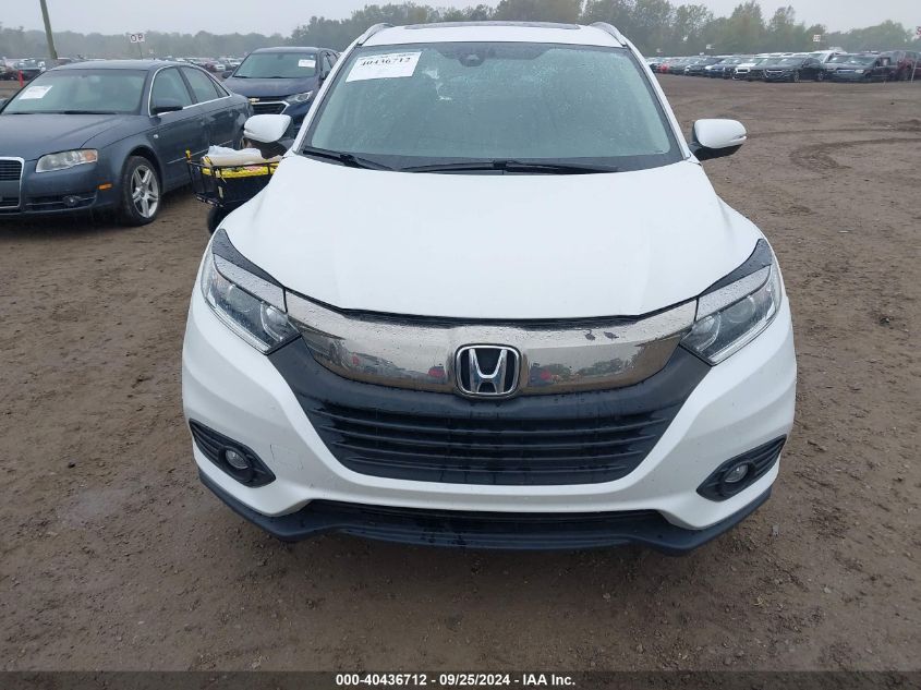 3CZRU6H52MM705068 2021 Honda Hr-V Awd Ex