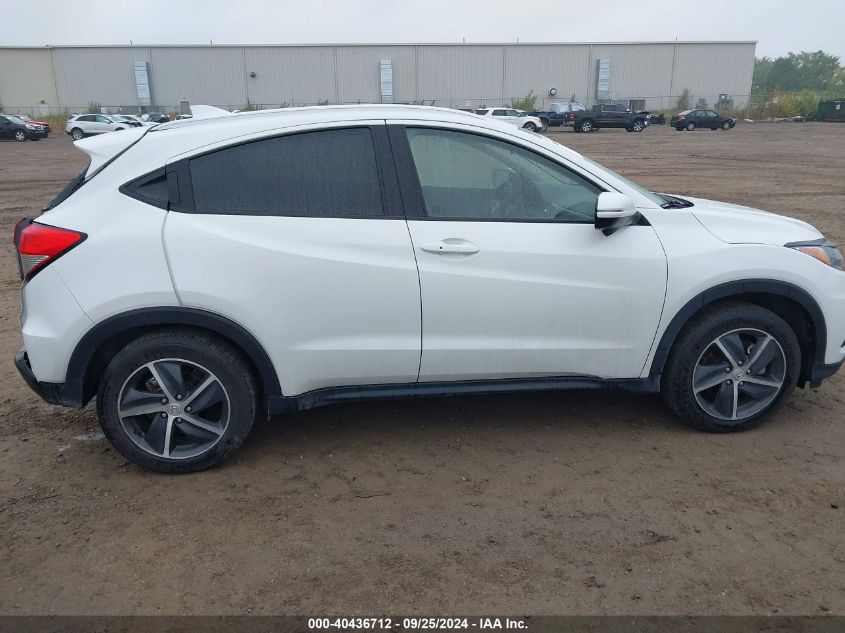 3CZRU6H52MM705068 2021 Honda Hr-V Awd Ex