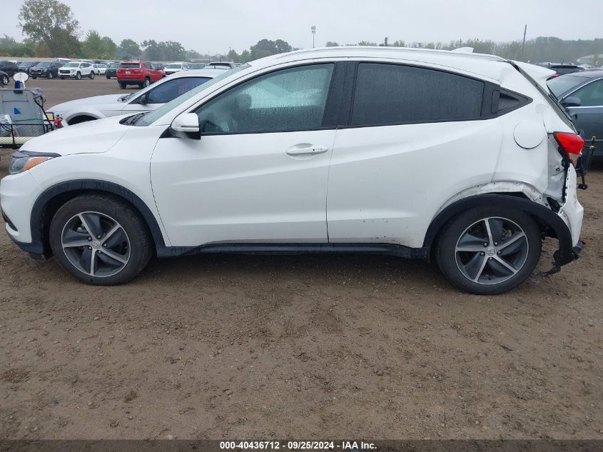 3CZRU6H52MM705068 2021 Honda Hr-V Awd Ex