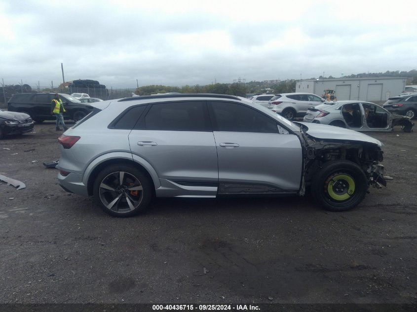 2022 Audi E-Tron S Premium Plus Quattro VIN: WA1ACBGE0NB039363 Lot: 40436715