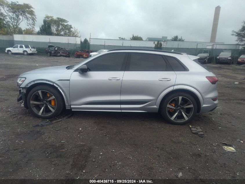 2022 Audi E-Tron S Premium Plus Quattro VIN: WA1ACBGE0NB039363 Lot: 40436715