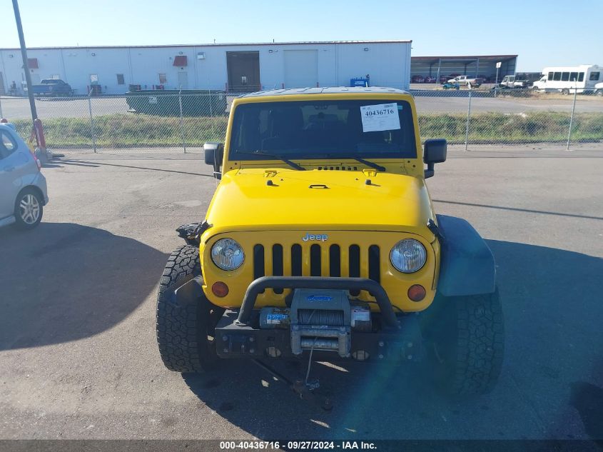 2011 Jeep Wrangler Unlimited Rubicon VIN: 1J4HA6H13BL526747 Lot: 40436716