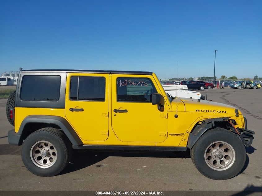 2011 Jeep Wrangler Unlimited Rubicon VIN: 1J4HA6H13BL526747 Lot: 40436716