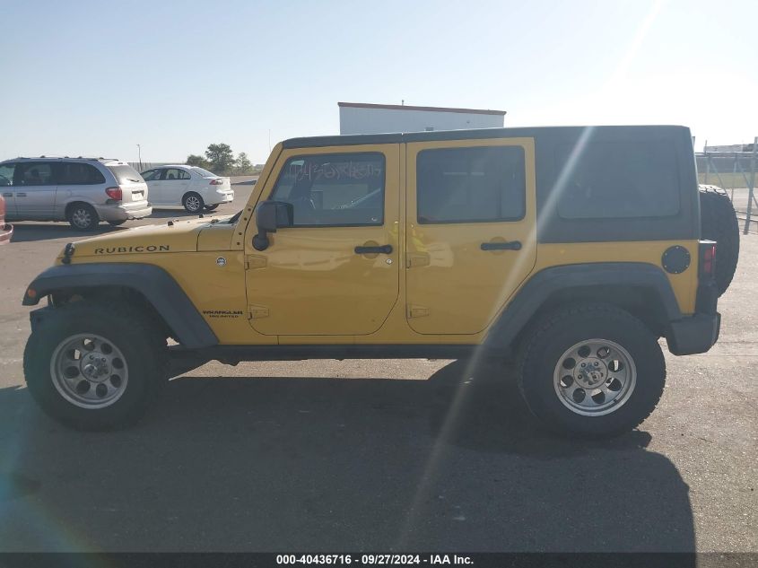 2011 Jeep Wrangler Unlimited Rubicon VIN: 1J4HA6H13BL526747 Lot: 40436716