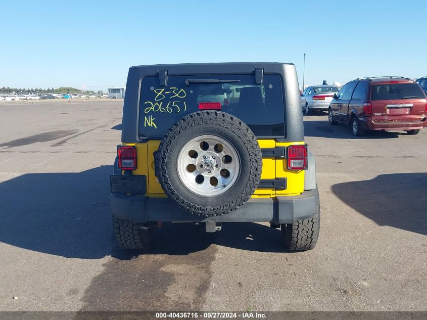 2011 Jeep Wrangler Unlimited Rubicon VIN: 1J4HA6H13BL526747 Lot: 40436716